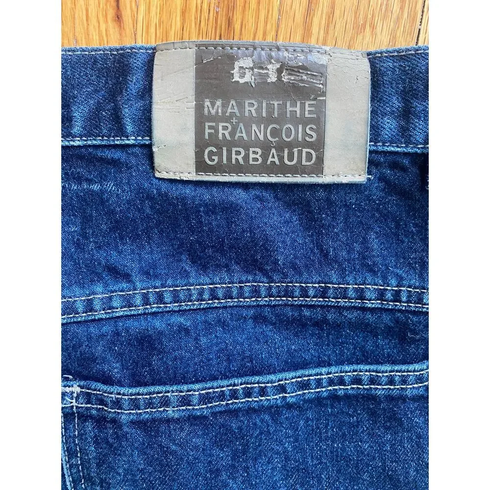 Vintage Marithe Francois Girbaud Jeans Mens 40 x 30 Carpenter Baggy Hip Hop